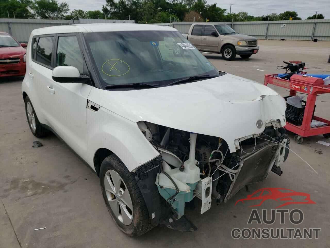 KIA SOUL 2016 - KNDJN2A21G7239009