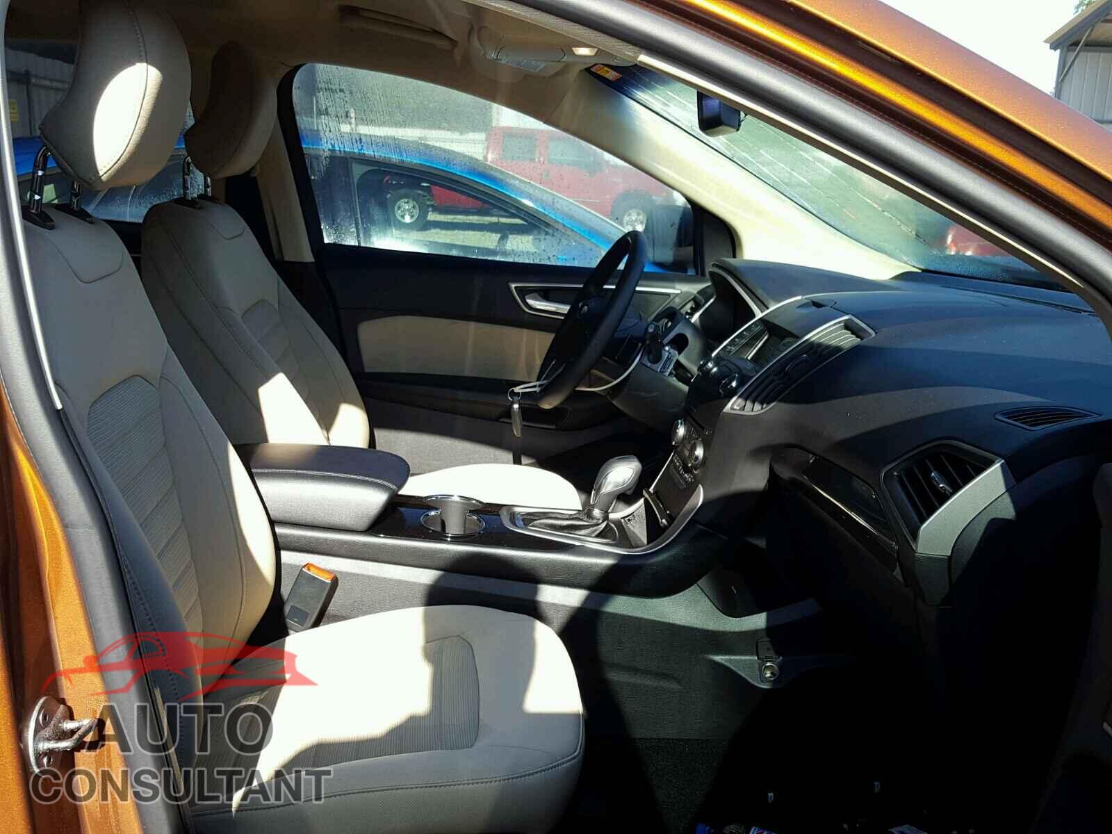 FORD EDGE SEL 2017 - 2FMPK3J83HBC35223