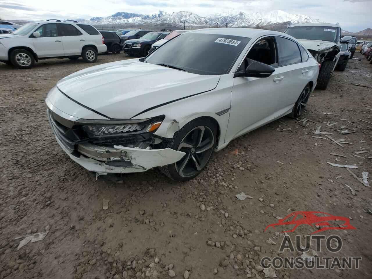 HONDA ACCORD 2018 - 1HGCV1F3XJA128524