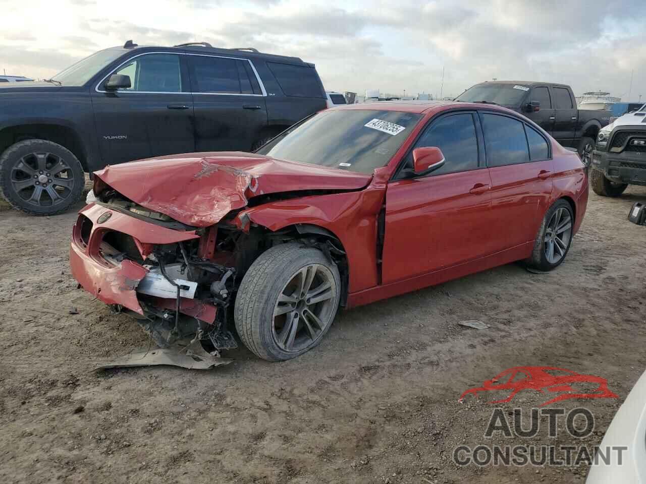 BMW 3 SERIES 2016 - WBA8E9C58GK644678