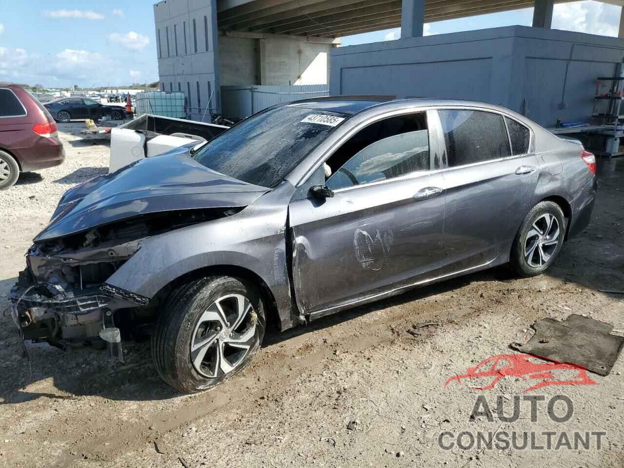 HONDA ACCORD 2016 - 1HGCR2F32GA004458