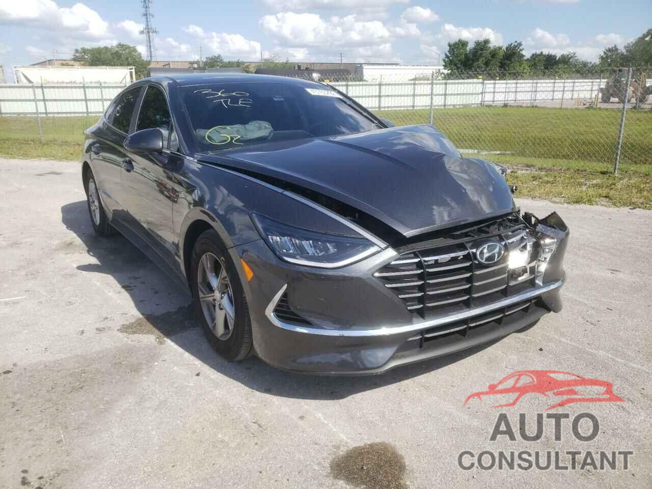HYUNDAI SONATA 2022 - 5NPEG4JA5NH142192