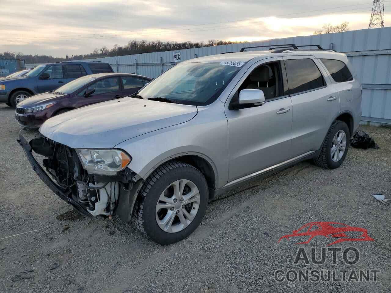 DODGE DURANGO 2012 - 1C4SDJDT0CC211645