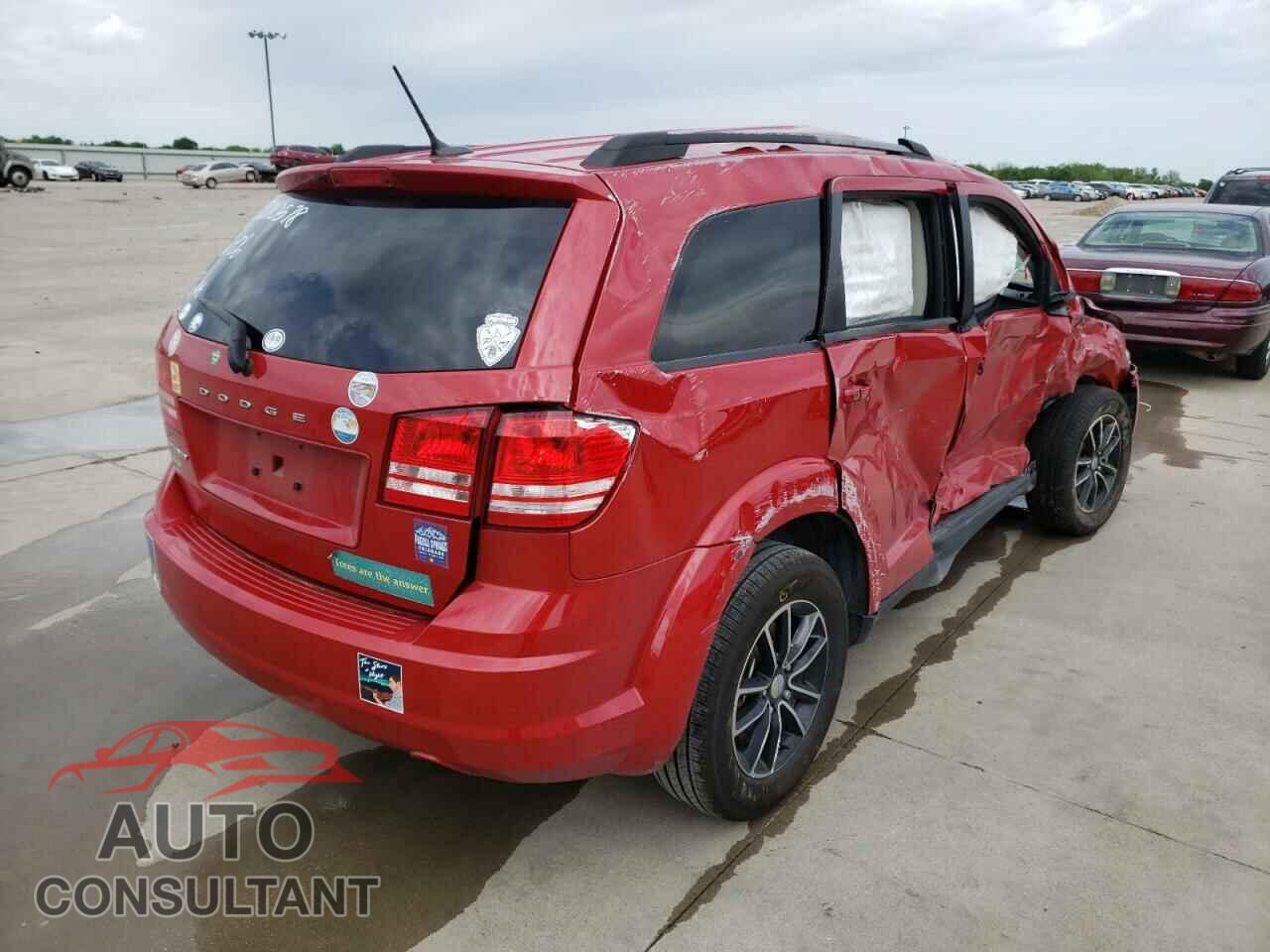 DODGE JOURNEY 2017 - 3C4PDCAB6HT601500