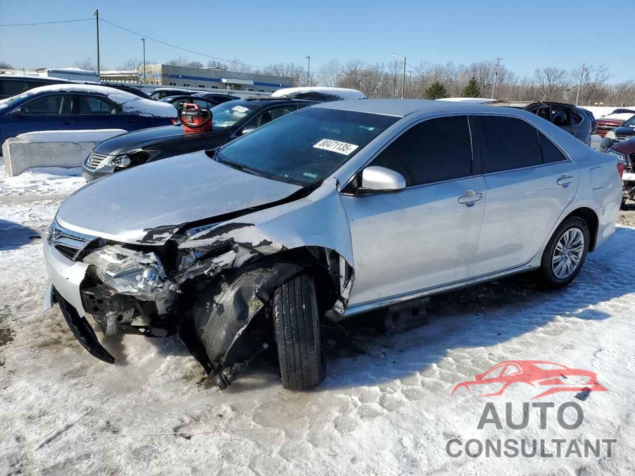 TOYOTA CAMRY 2014 - 4T1BF1FK3EU430431