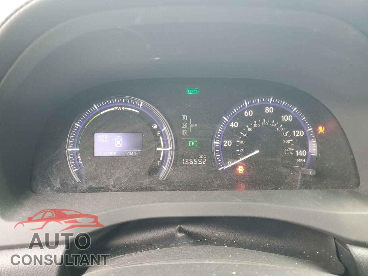 LEXUS HS 2010 - JTHBB1BA9A2015793