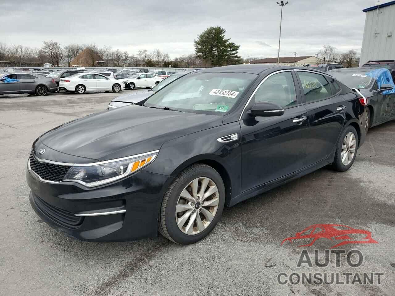 KIA OPTIMA 2018 - 5XXGT4L31JG266632