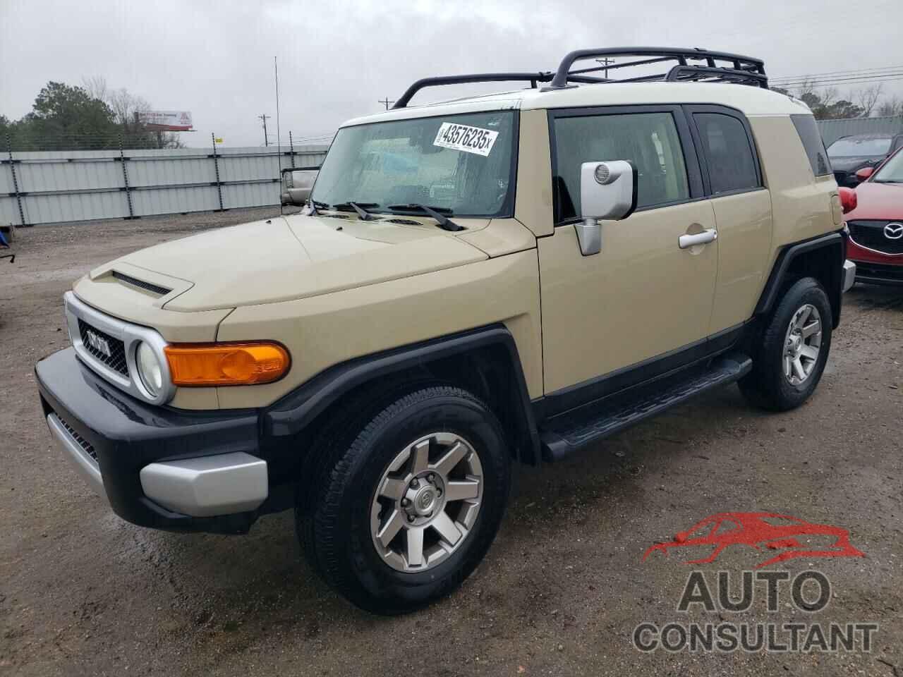 TOYOTA FJ CRUISER 2014 - JTEBU4BF8EK179580