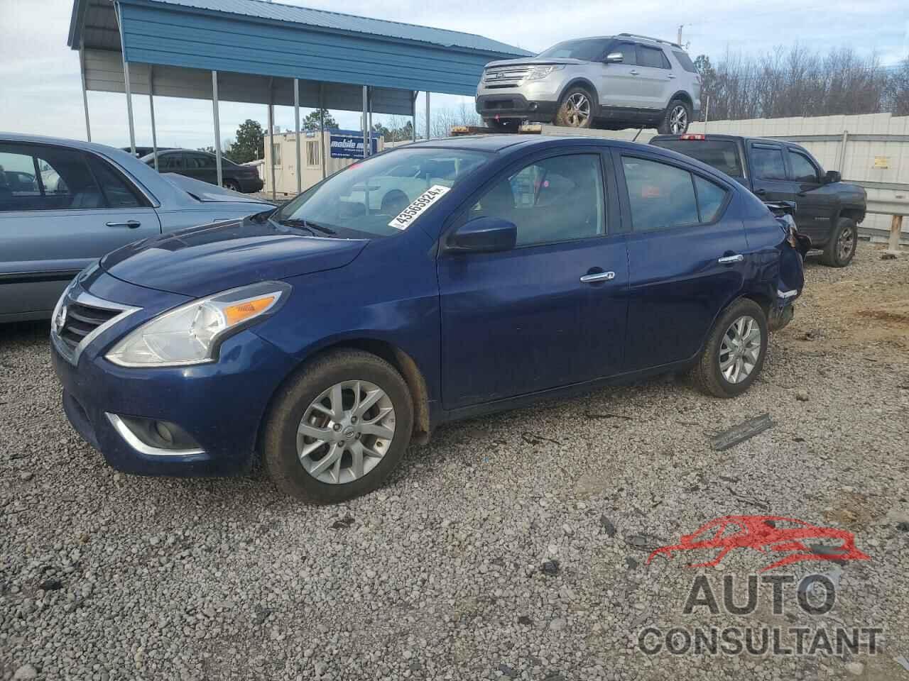 NISSAN VERSA 2019 - 3N1CN7AP2KL840227