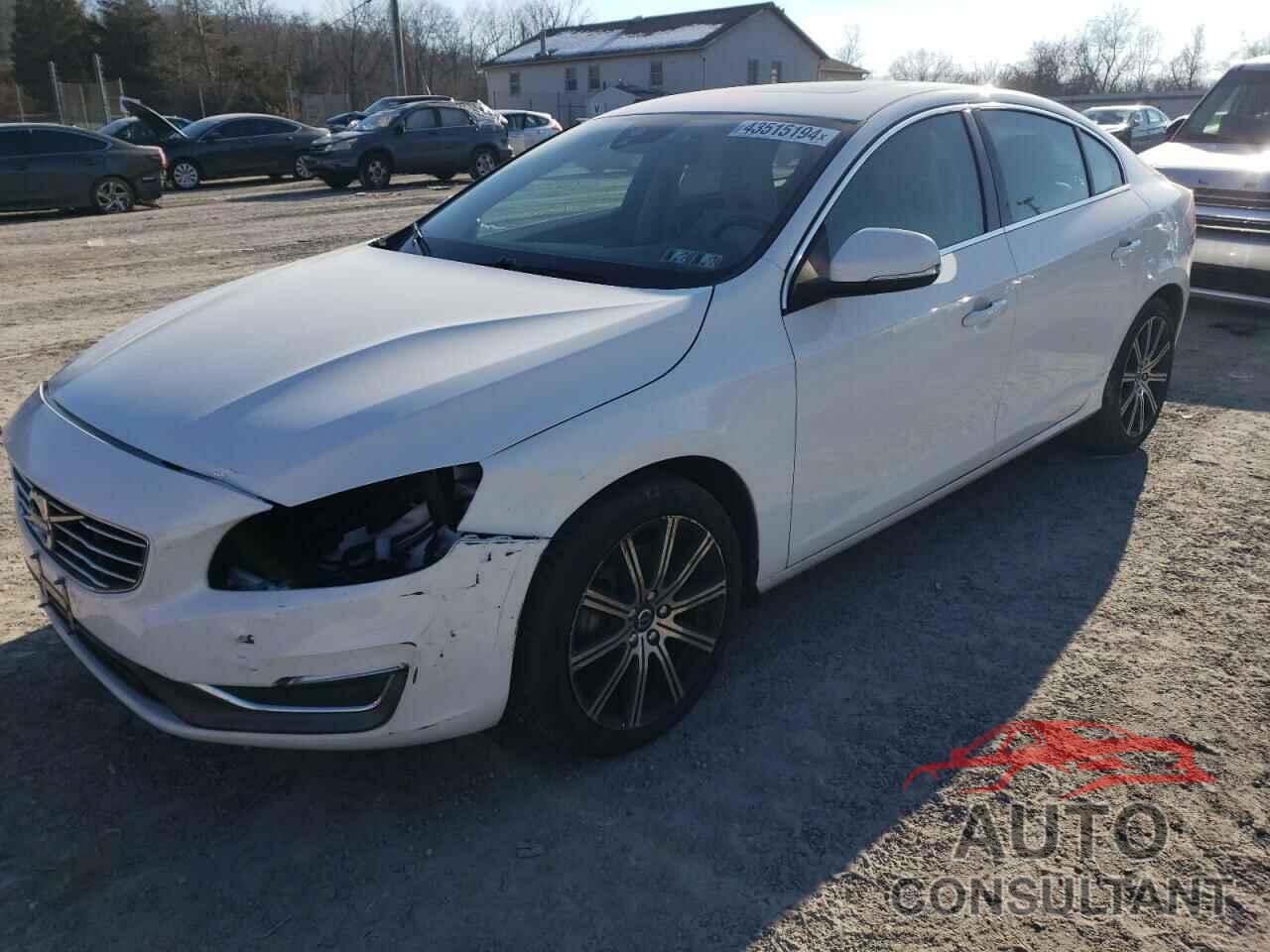 VOLVO S60 2017 - LYV402TK6HB131085