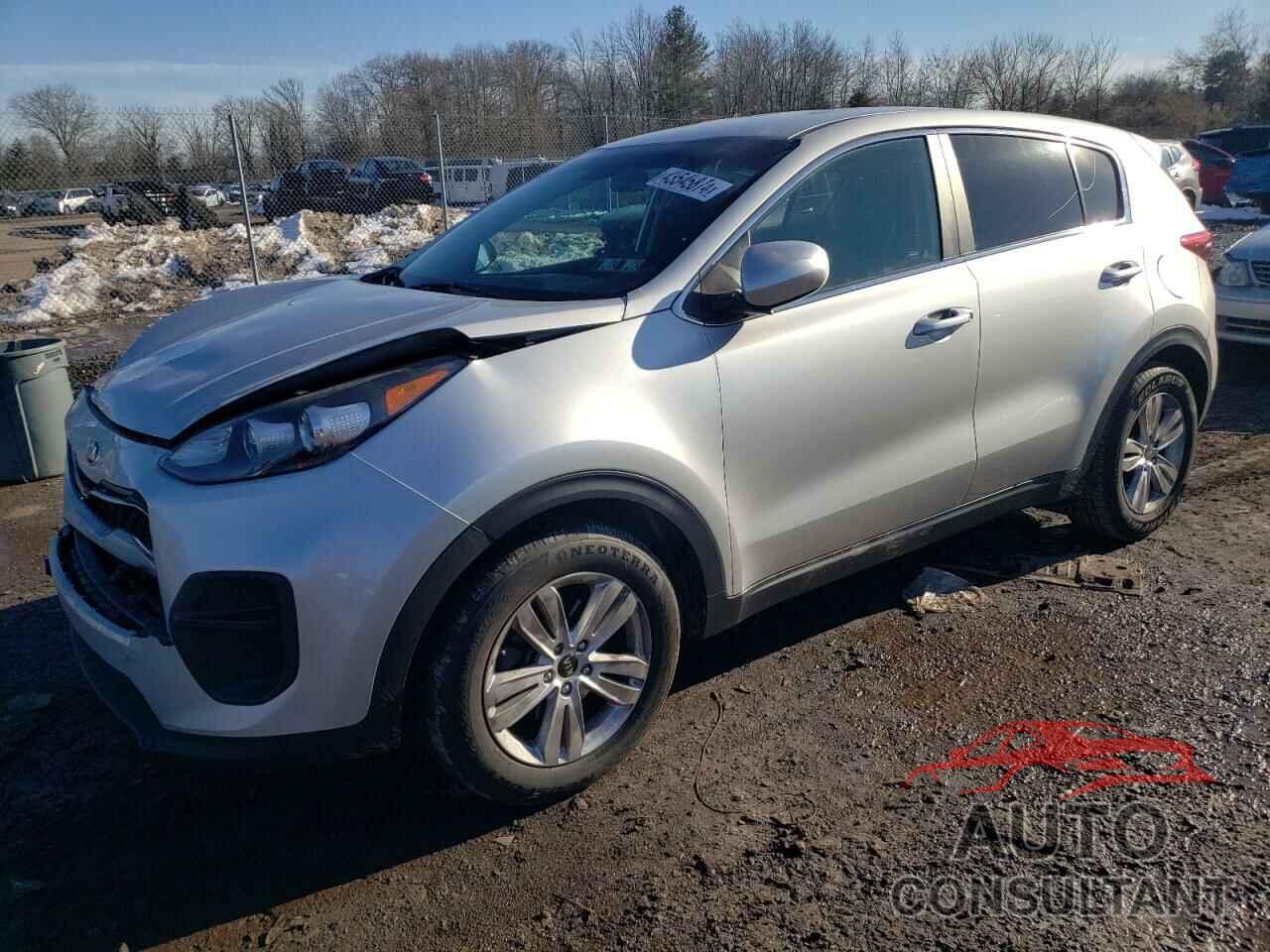 KIA SPORTAGE 2018 - KNDPM3AC1J7381069