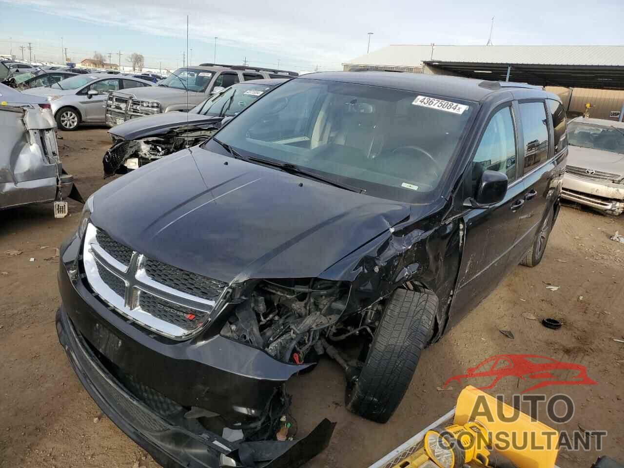 DODGE CARAVAN 2017 - 2C4RDGCG1HR545980