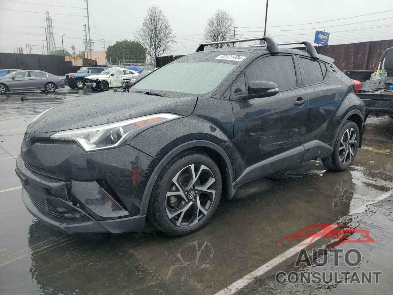 TOYOTA C-HR 2018 - NMTKHMBX8JR059829