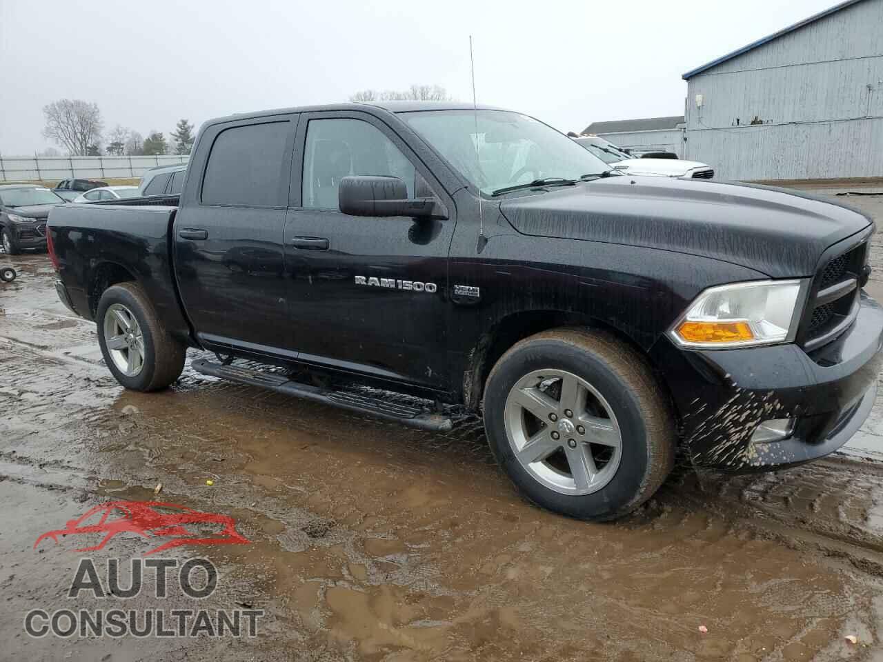DODGE RAM 1500 2012 - 1C6RD7KT9CS199643