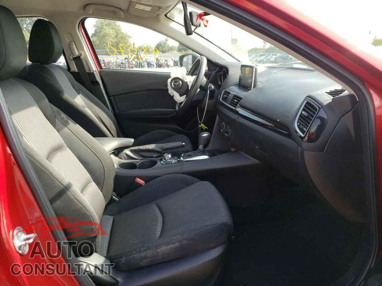 MAZDA 3 2016 - JM1BM1U75G1285504