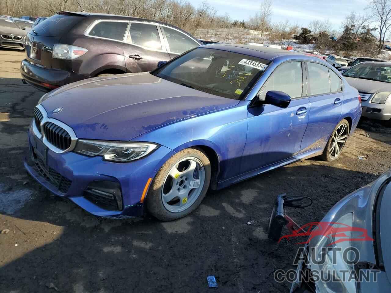 BMW 3 SERIES 2019 - WBA5R7C55KAJ82509
