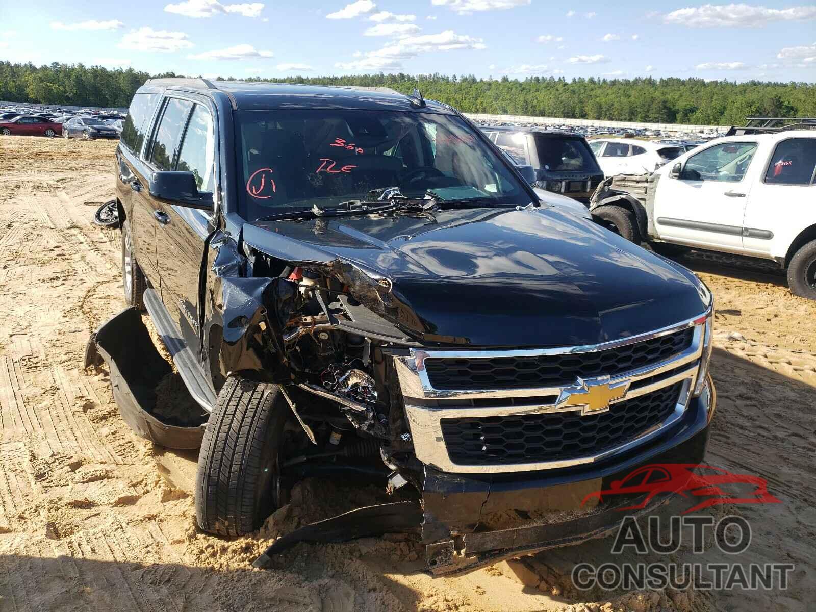 CHEVROLET SUBURBAN 2018 - 1GNSCHKC7JR134515