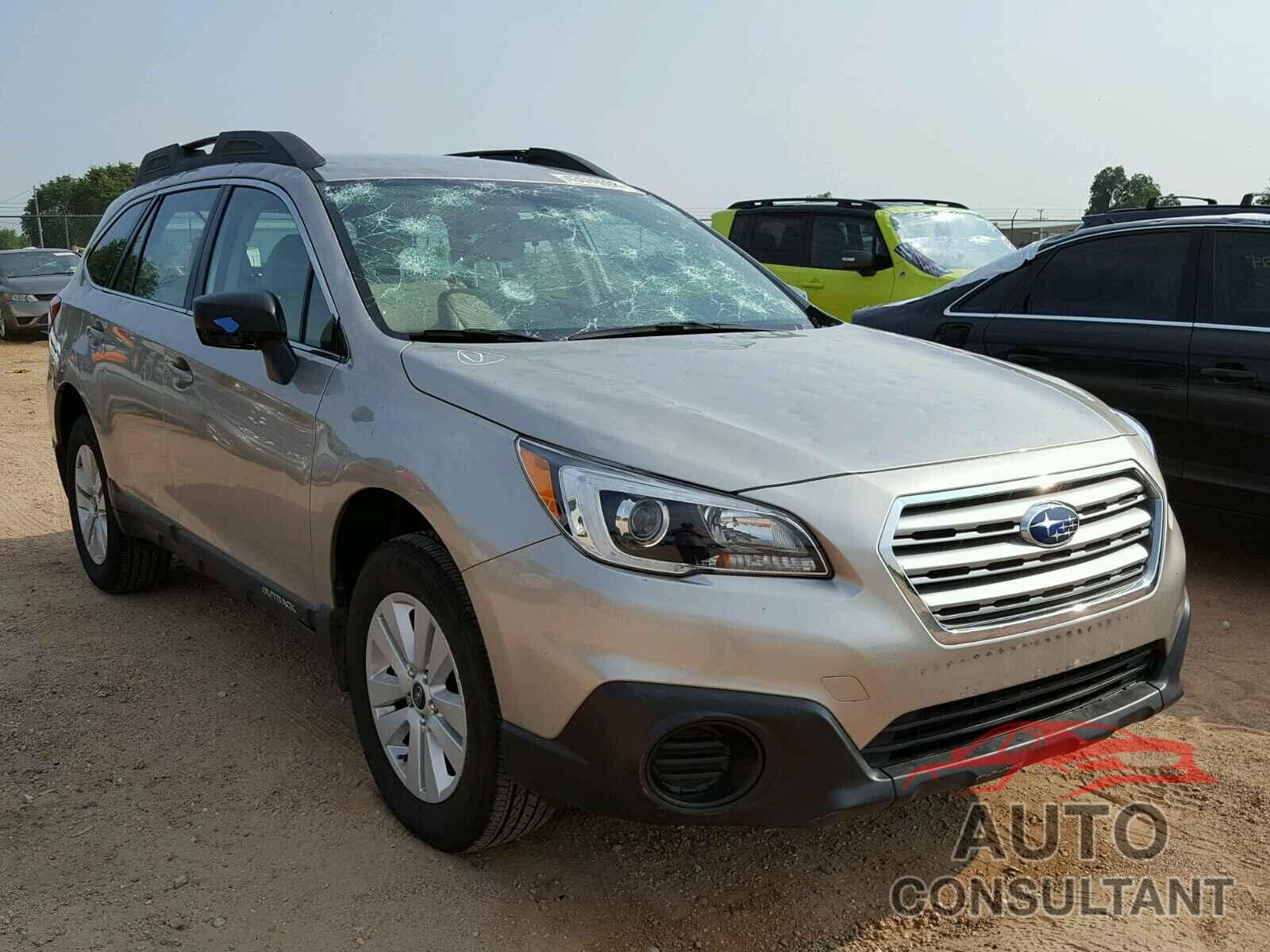SUBARU OUTBACK 2.5I 2017 - 4S4BSAAC7H3426159