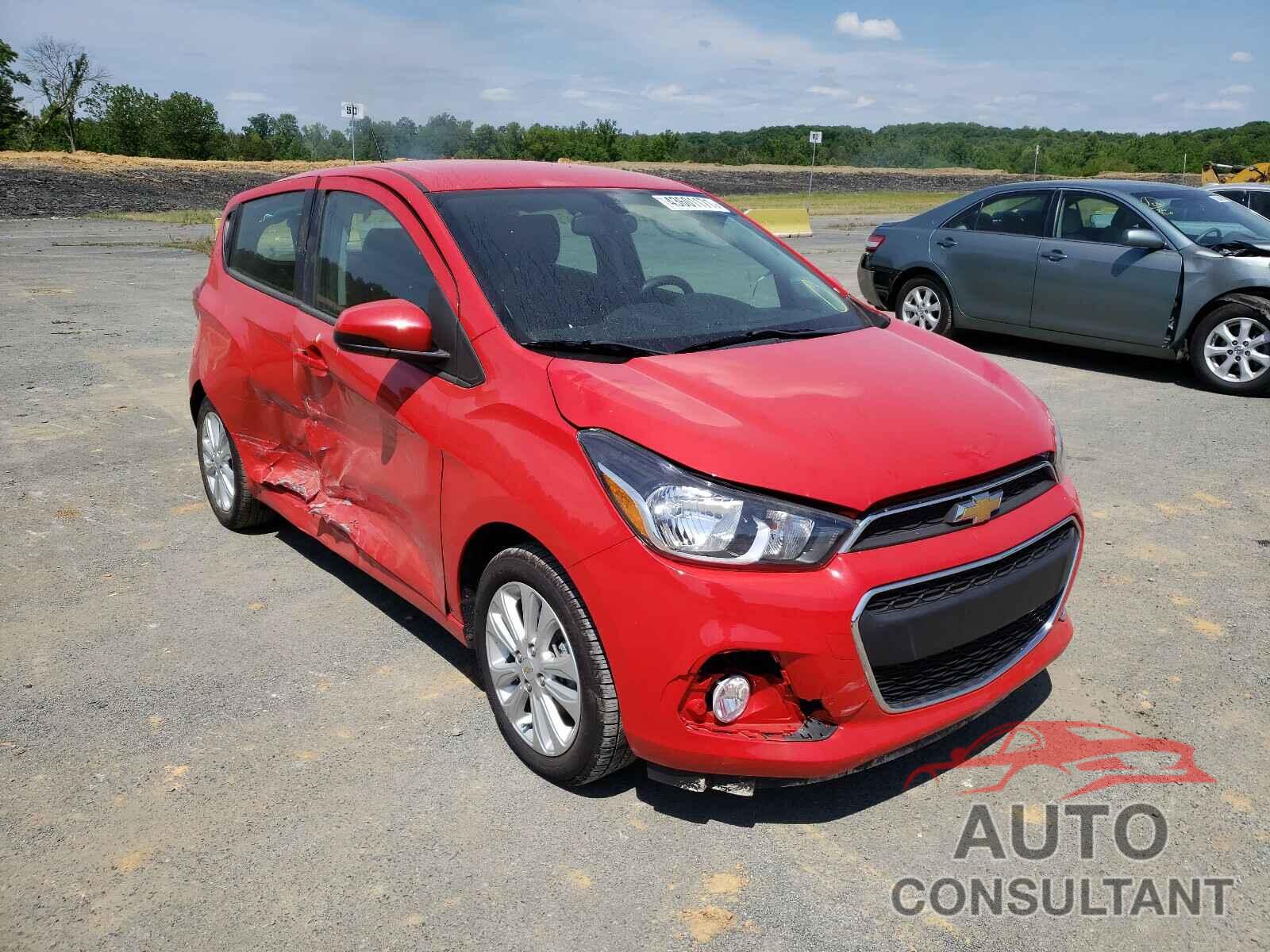 CHEVROLET SPARK 2017 - KL8CD6SA1HC719660