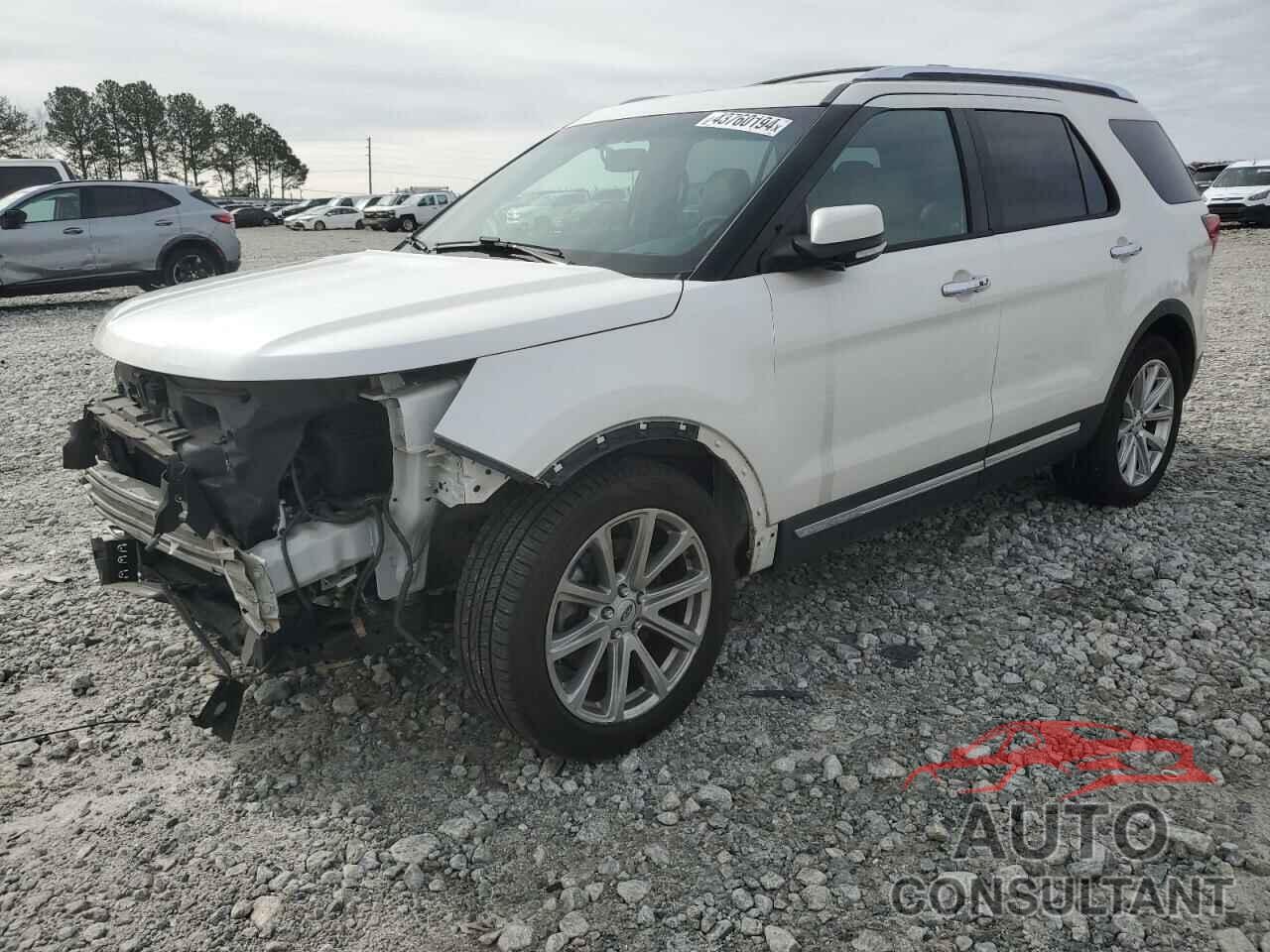 FORD EXPLORER 2016 - 1FM5K7F84GGA50029