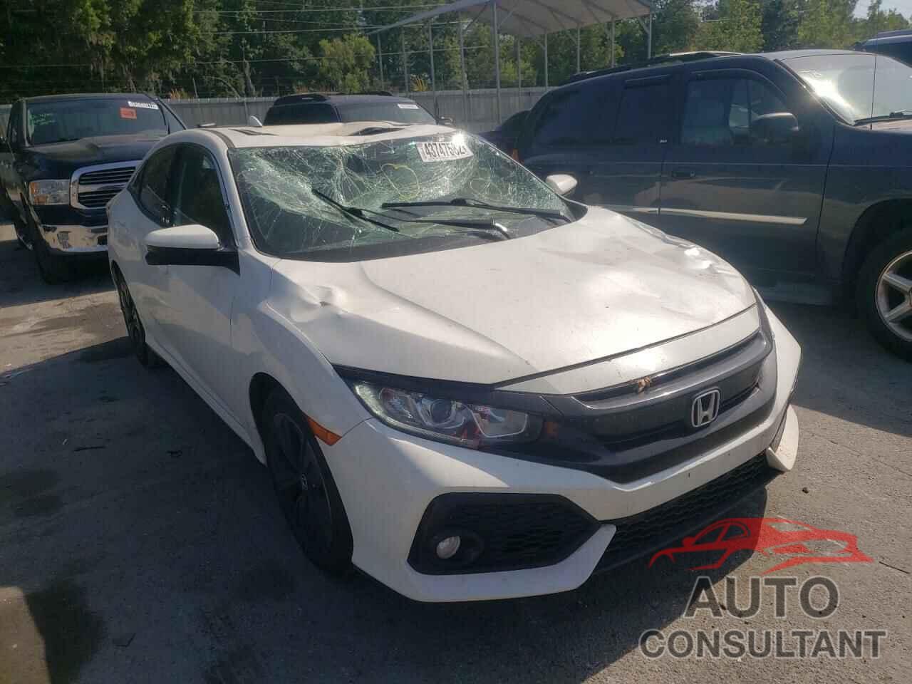 HONDA CIVIC 2017 - SHHFK7H53HU401597