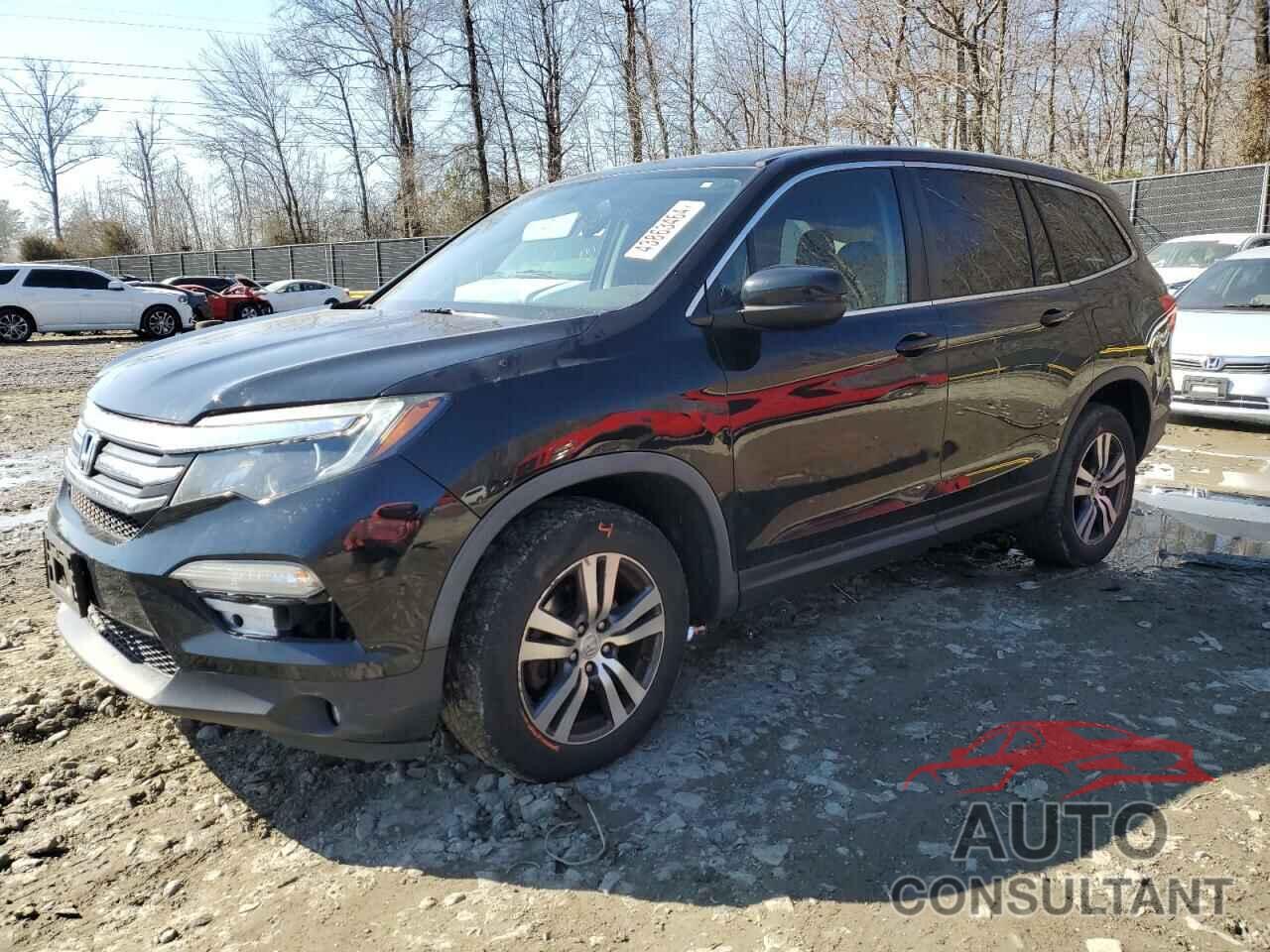 HONDA PILOT 2016 - 5FNYF6H89GB116680