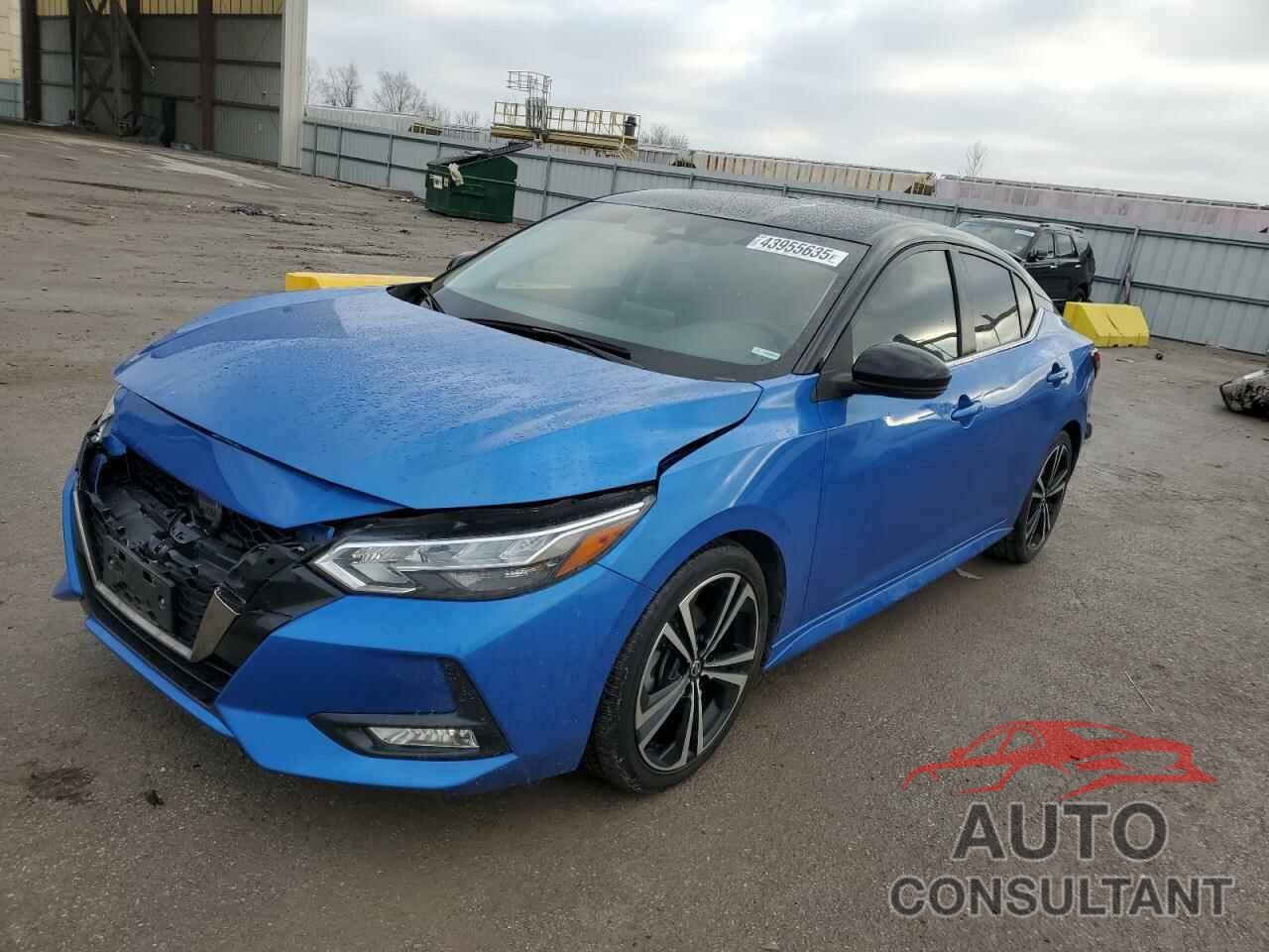 NISSAN SENTRA 2022 - 3N1AB8DV2NY299736