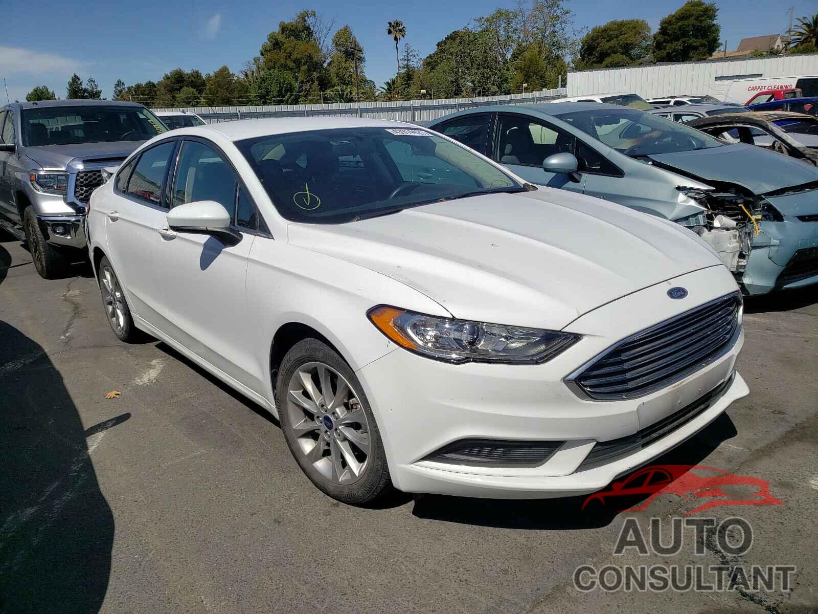FORD FUSION 2017 - 3FA6P0LU5HR129941