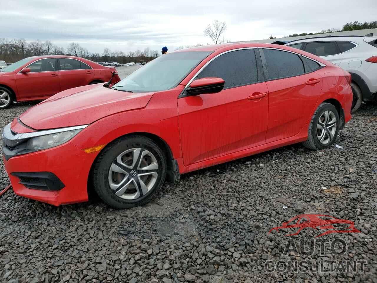 HONDA CIVIC 2016 - 2HGFC2F56GH543277