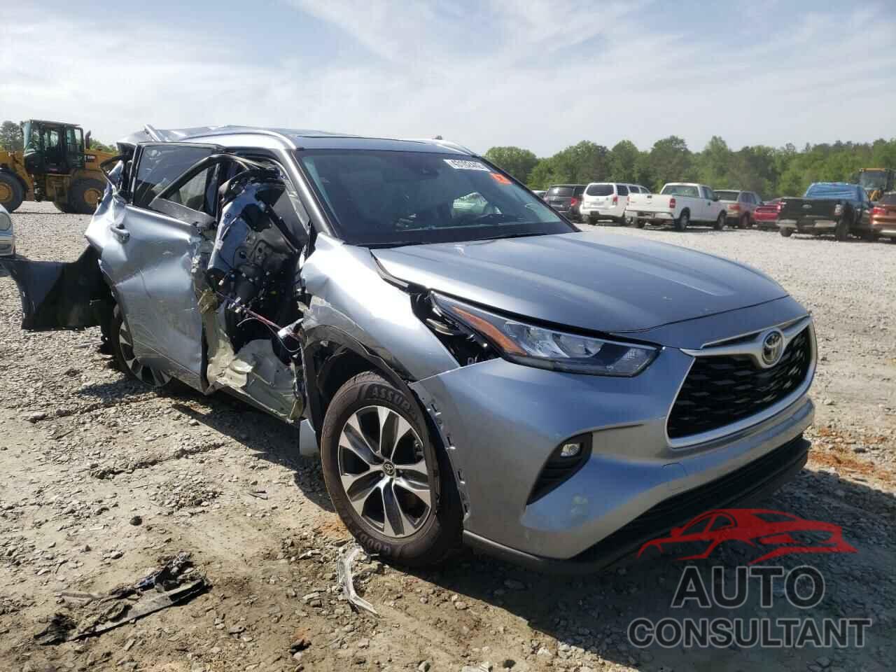 TOYOTA HIGHLANDER 2020 - 5TDGZRAH3LS004154