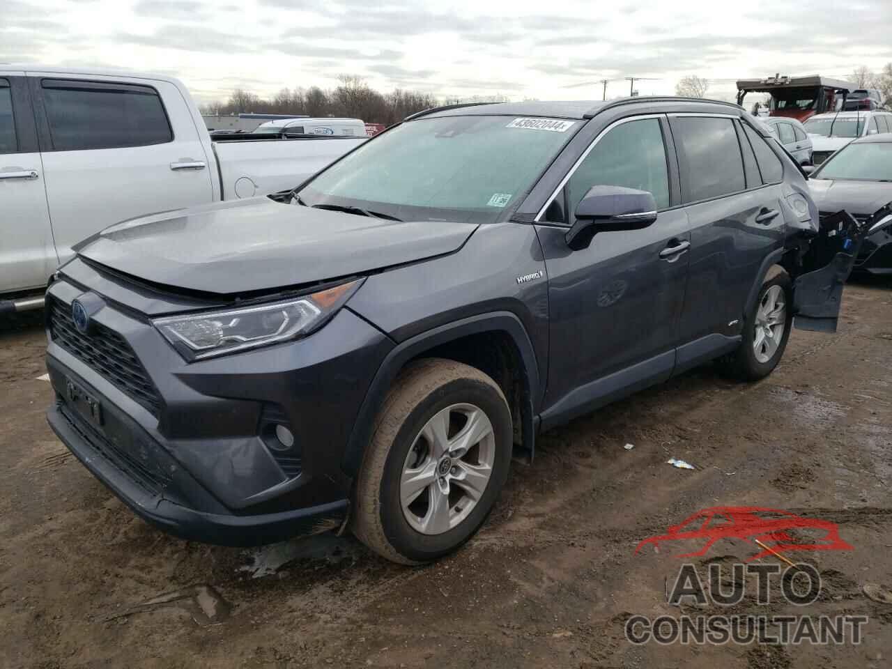 TOYOTA RAV4 2021 - 4T3RWRFV0MU036172