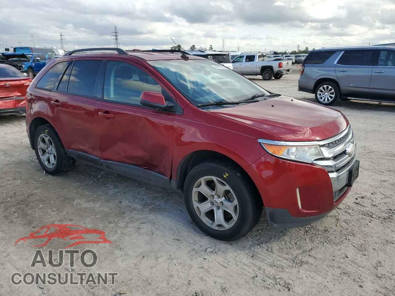 FORD EDGE 2014 - 2FMDK4JC5EBA20628