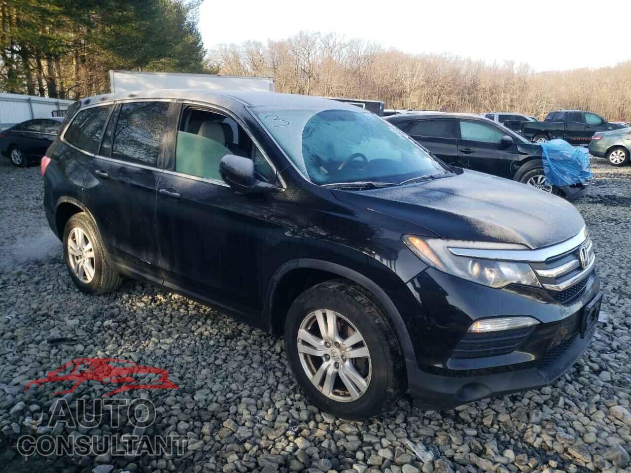 HONDA PILOT 2017 - 5FNYF6H18HB061806
