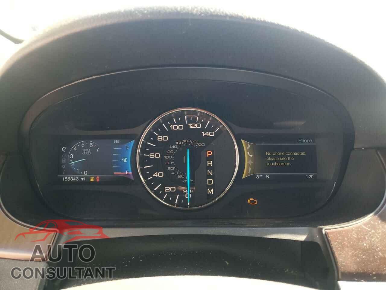 FORD EDGE 2012 - 2FMDK3KCXCBA47751