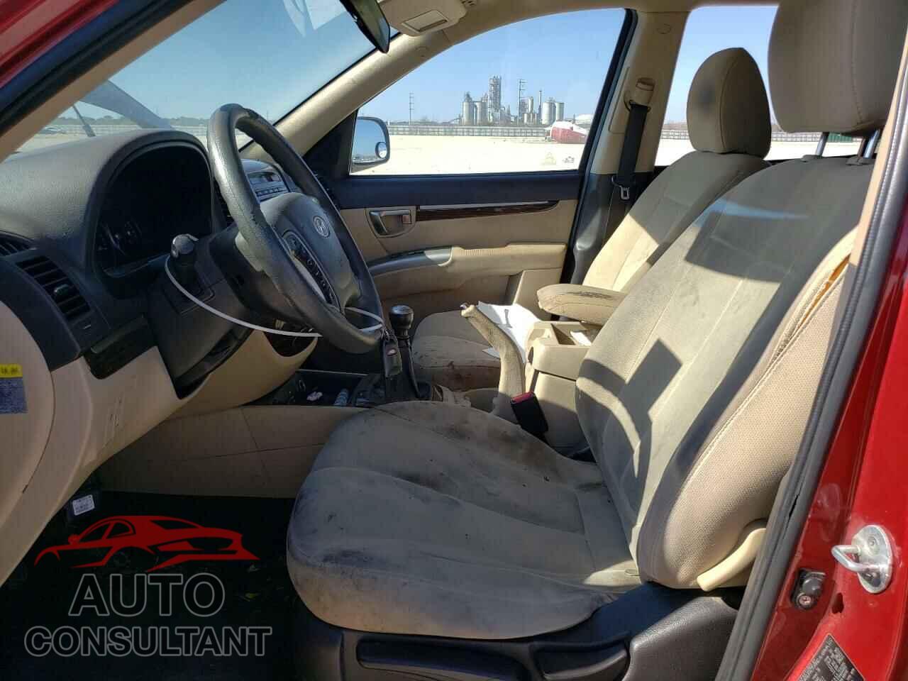 HYUNDAI SANTA FE 2010 - 5NMSG3AB8AH398064
