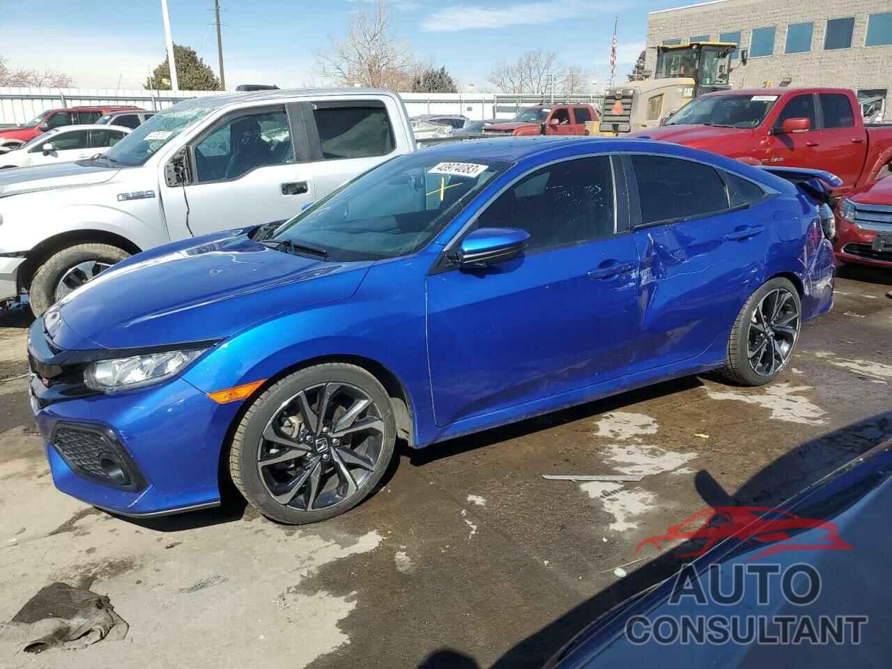 HONDA CIVIC 2018 - 2HGFC1E57JH704674