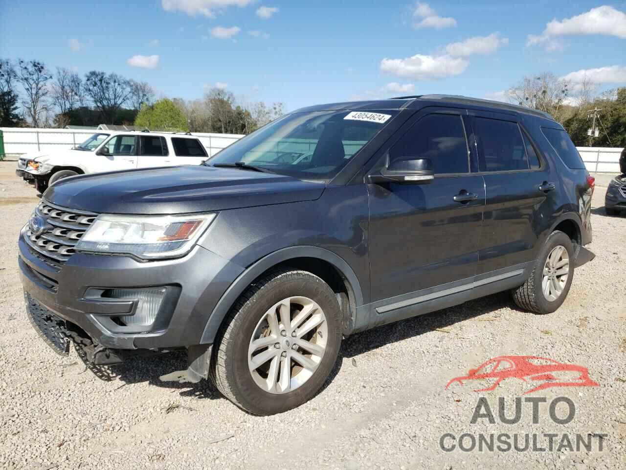 FORD EXPLORER 2017 - 1FM5K7D83HGA31489