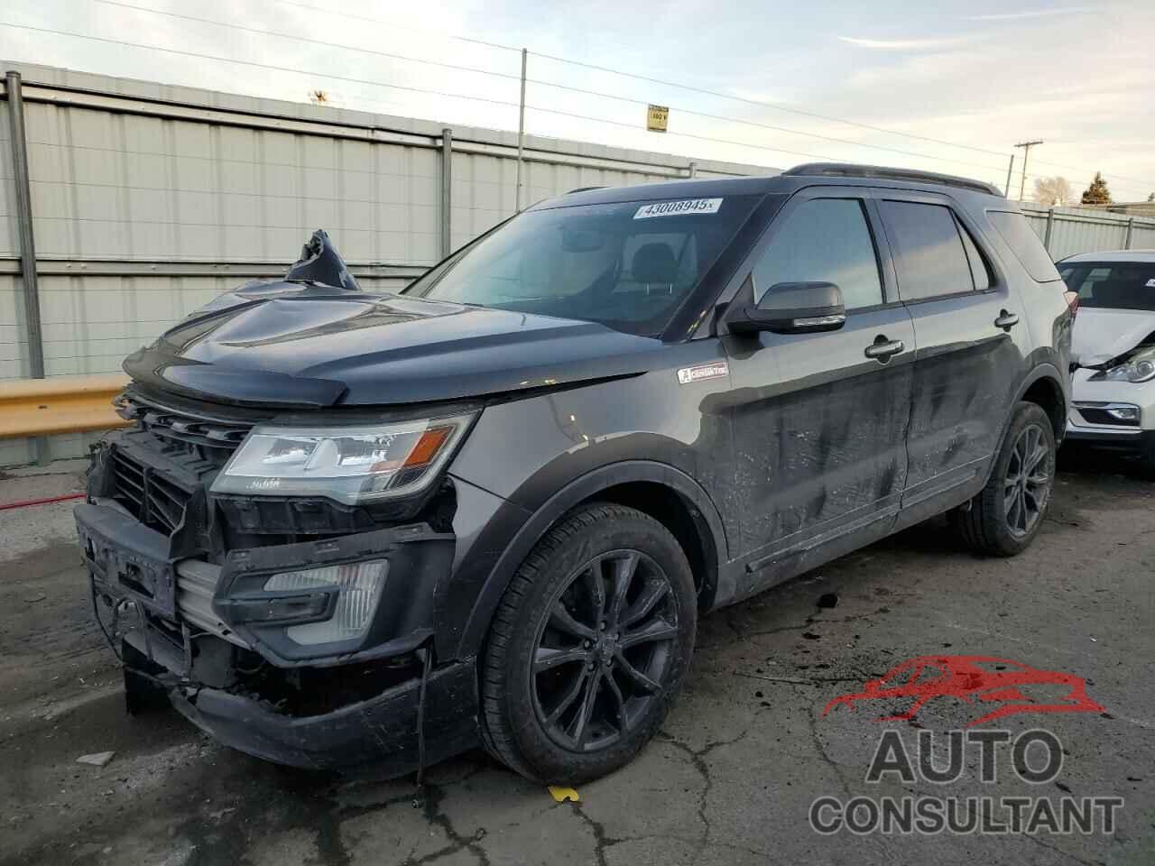 FORD EXPLORER 2017 - 1FM5K8D84HGB38539