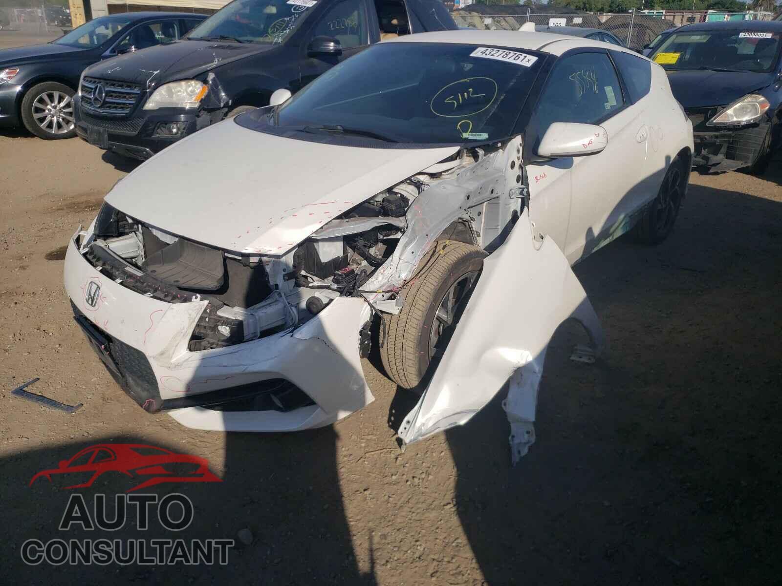 HONDA CR-Z 2016 - JHMZF1D68GS001582
