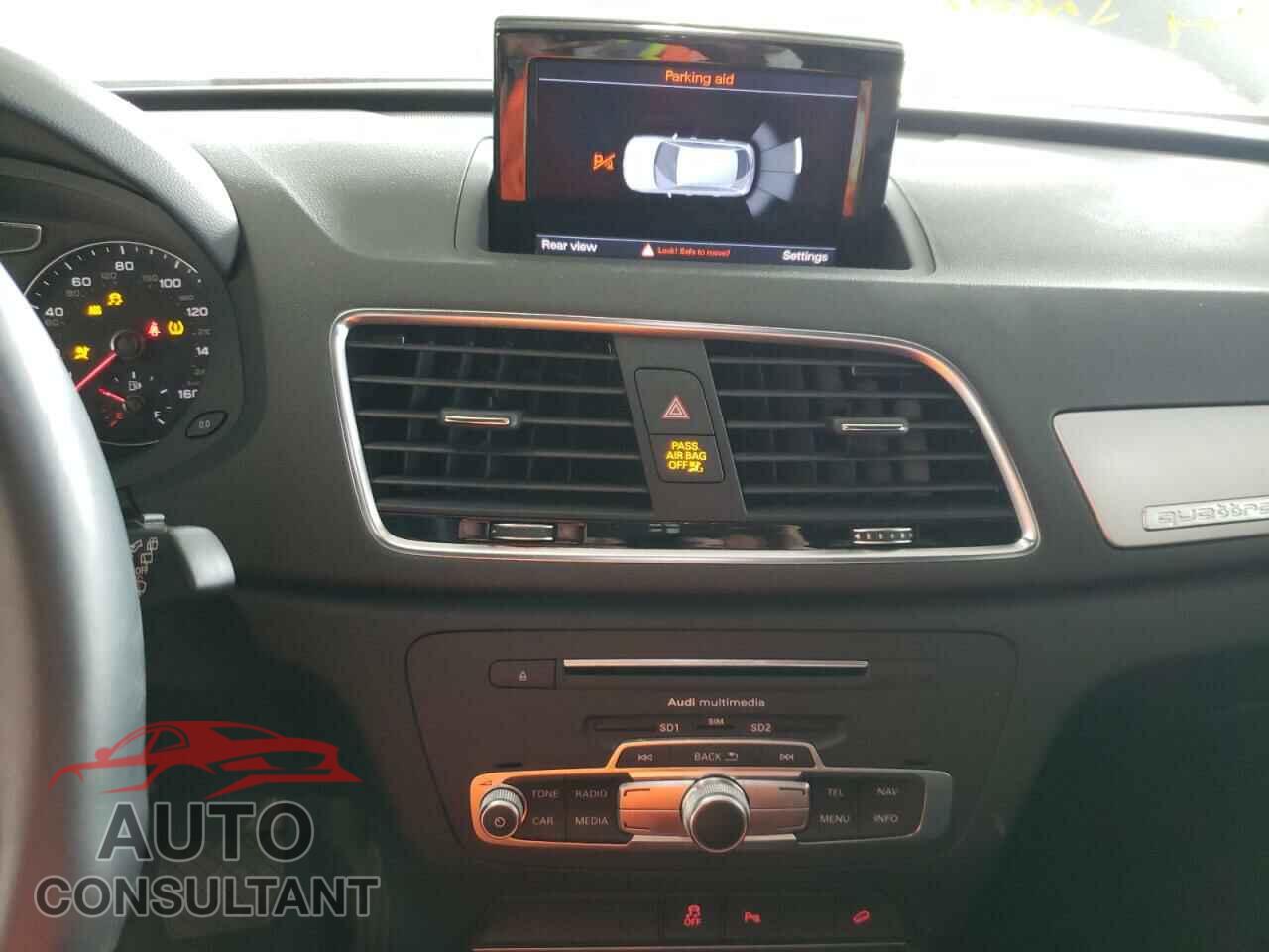AUDI Q3 2017 - WA1ECCFS5HR004537