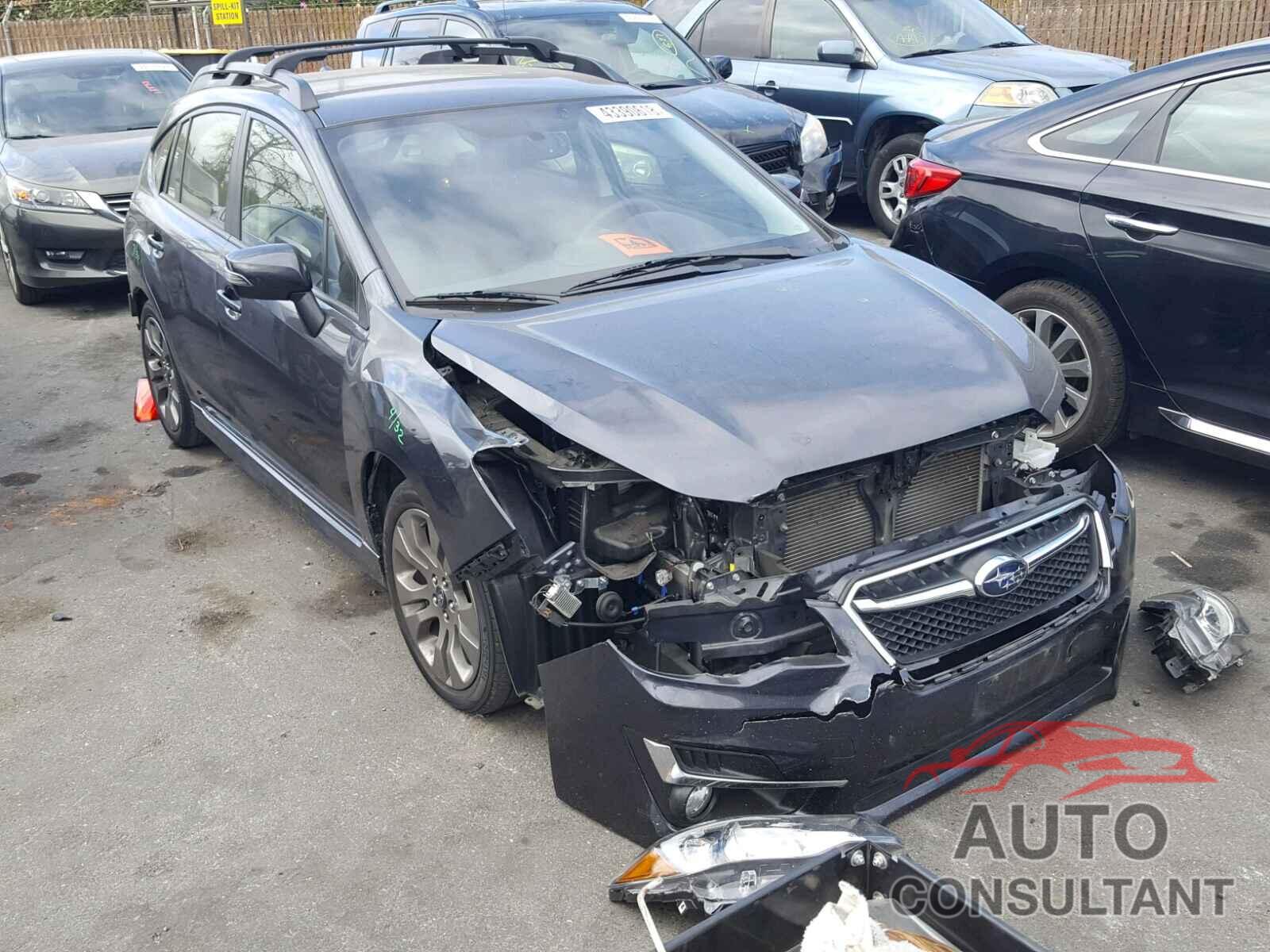 SUBARU IMPREZA 2015 - JF1GPAT68F8275597
