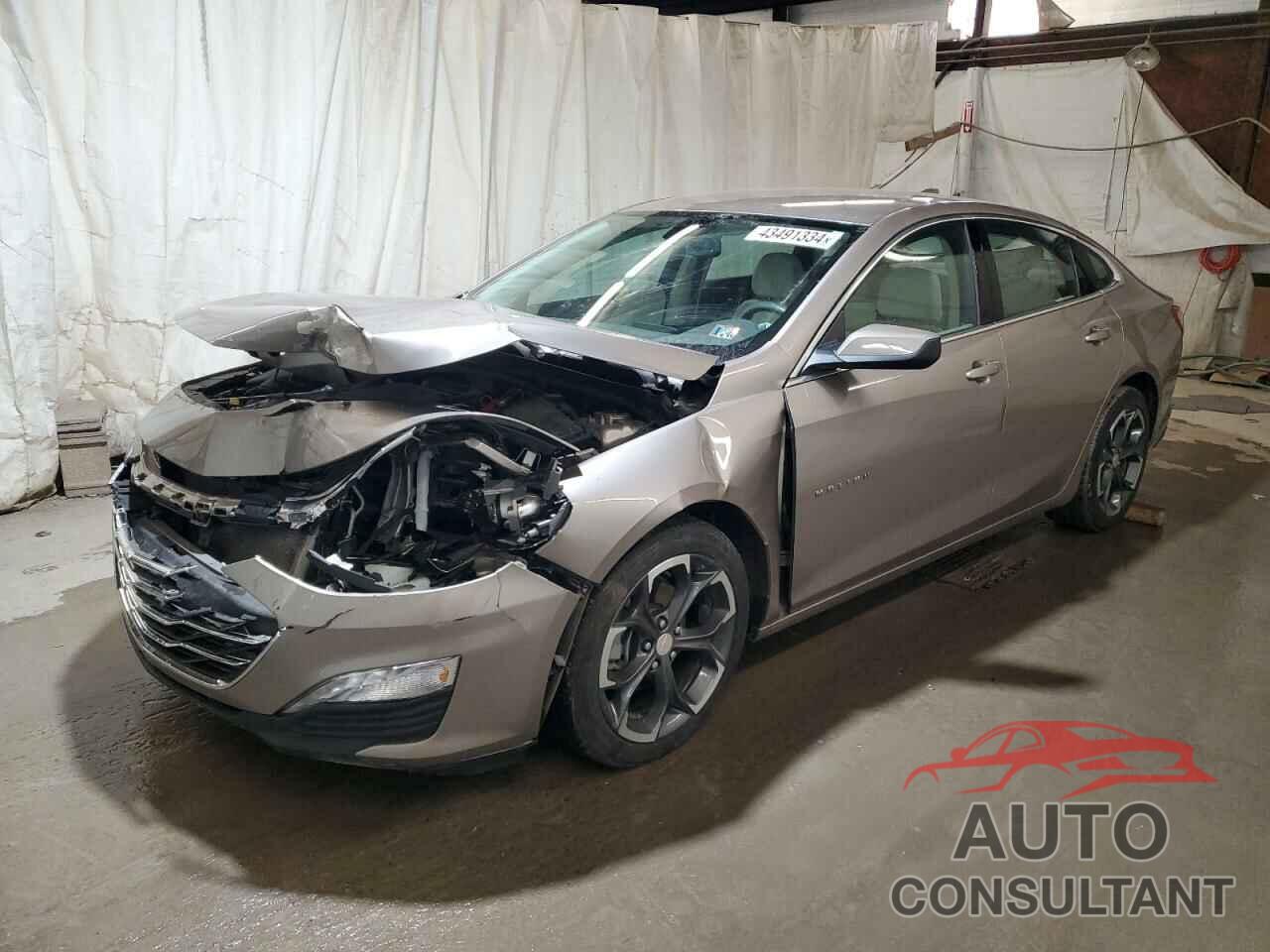 CHEVROLET MALIBU 2022 - 1G1ZD5ST6NF199648