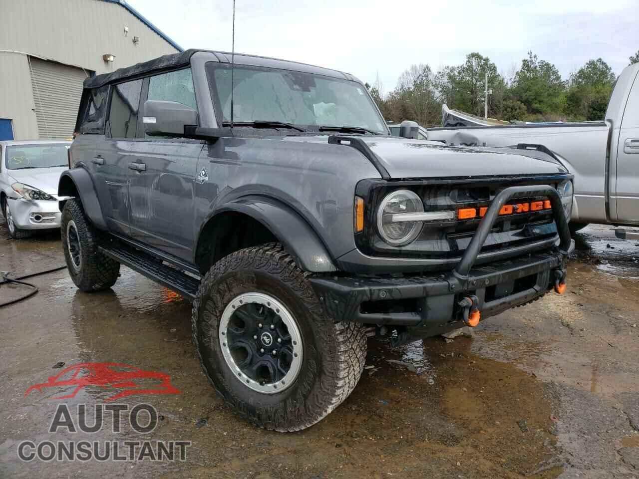 FORD BRONCO 2021 - 1FMDE5DH8MLA93026