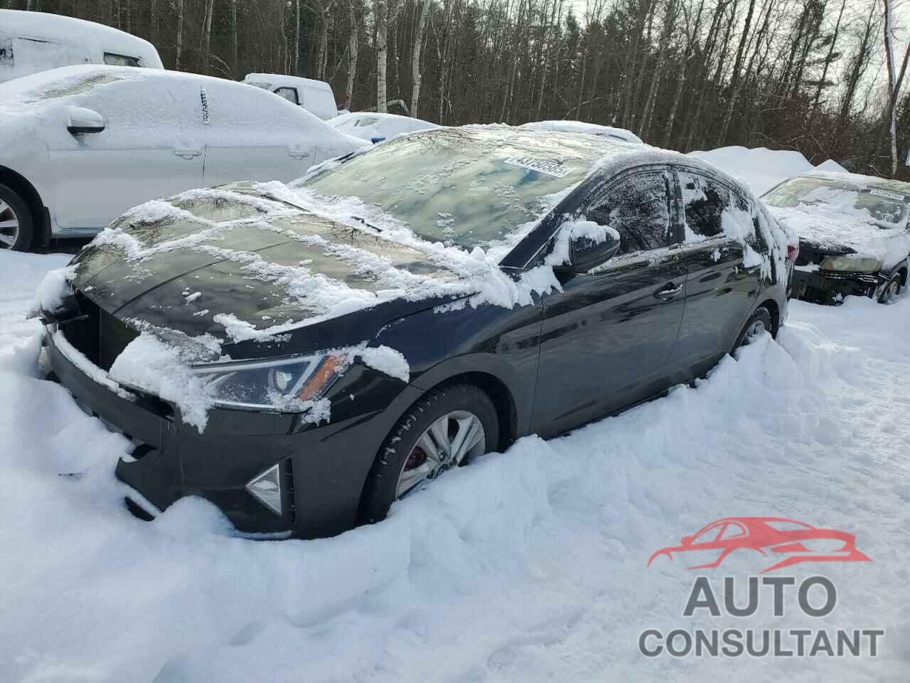 HYUNDAI ELANTRA 2020 - KMHD84LF1LU898926