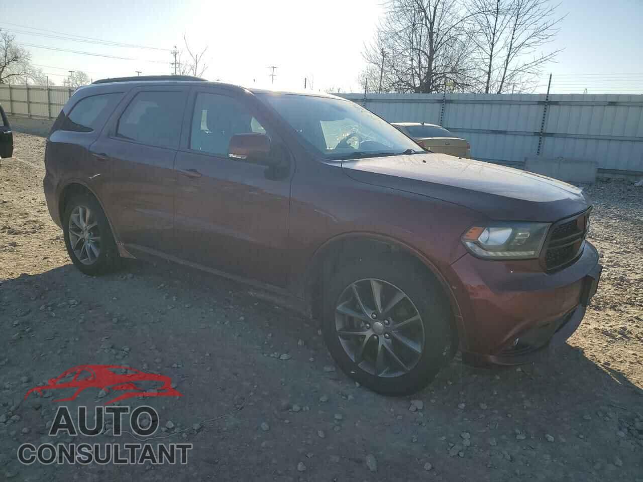 DODGE DURANGO 2017 - 1C4RDJDG1HC931321
