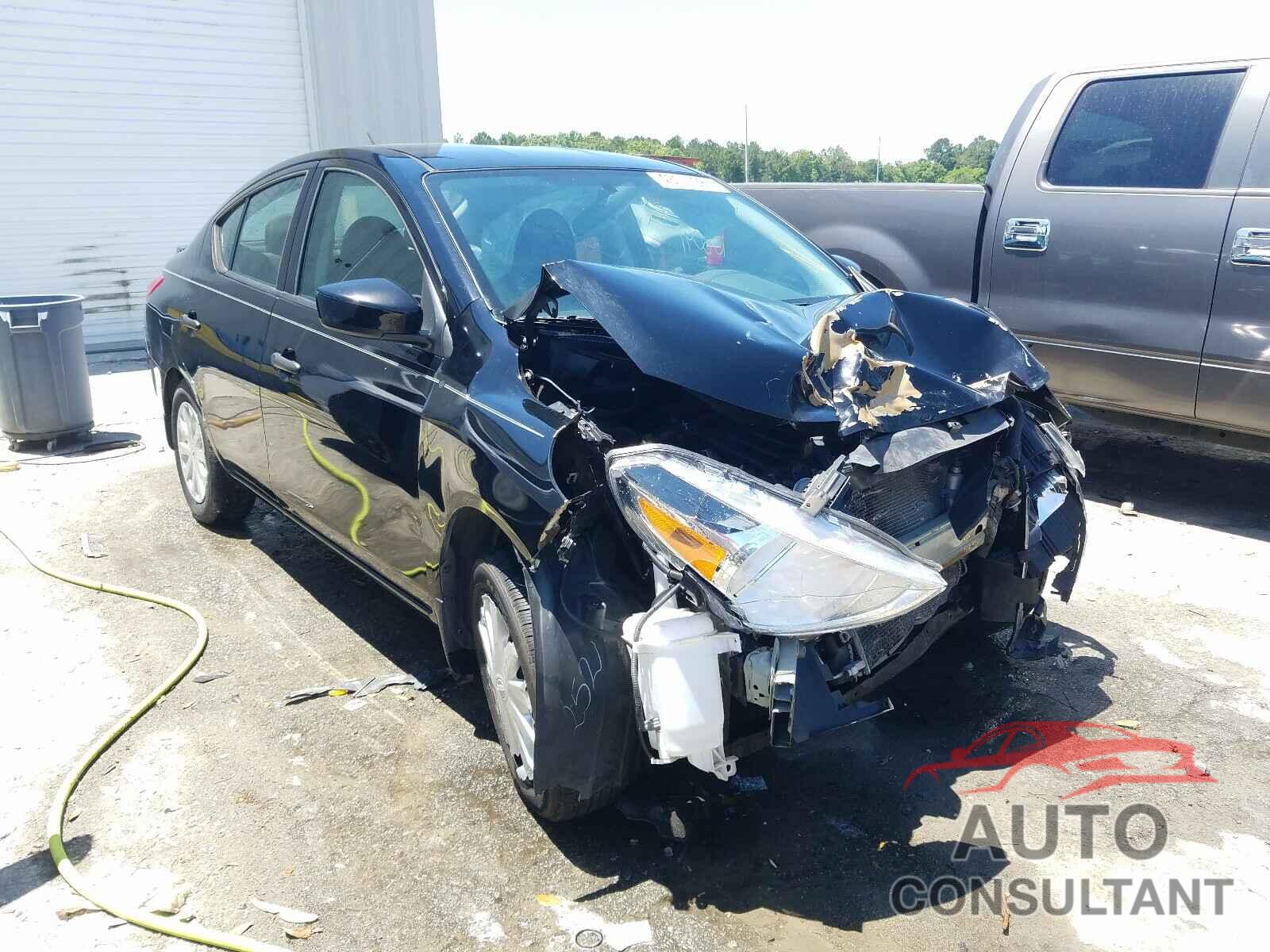 NISSAN VERSA 2016 - 3N1CN7AP4GL895866