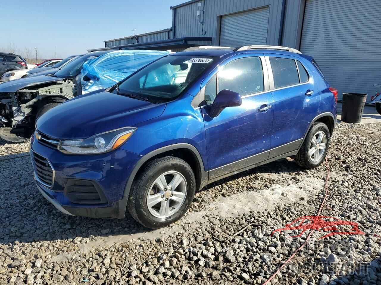 CHEVROLET TRAX 2017 - 3GNCJPSB1HL184713