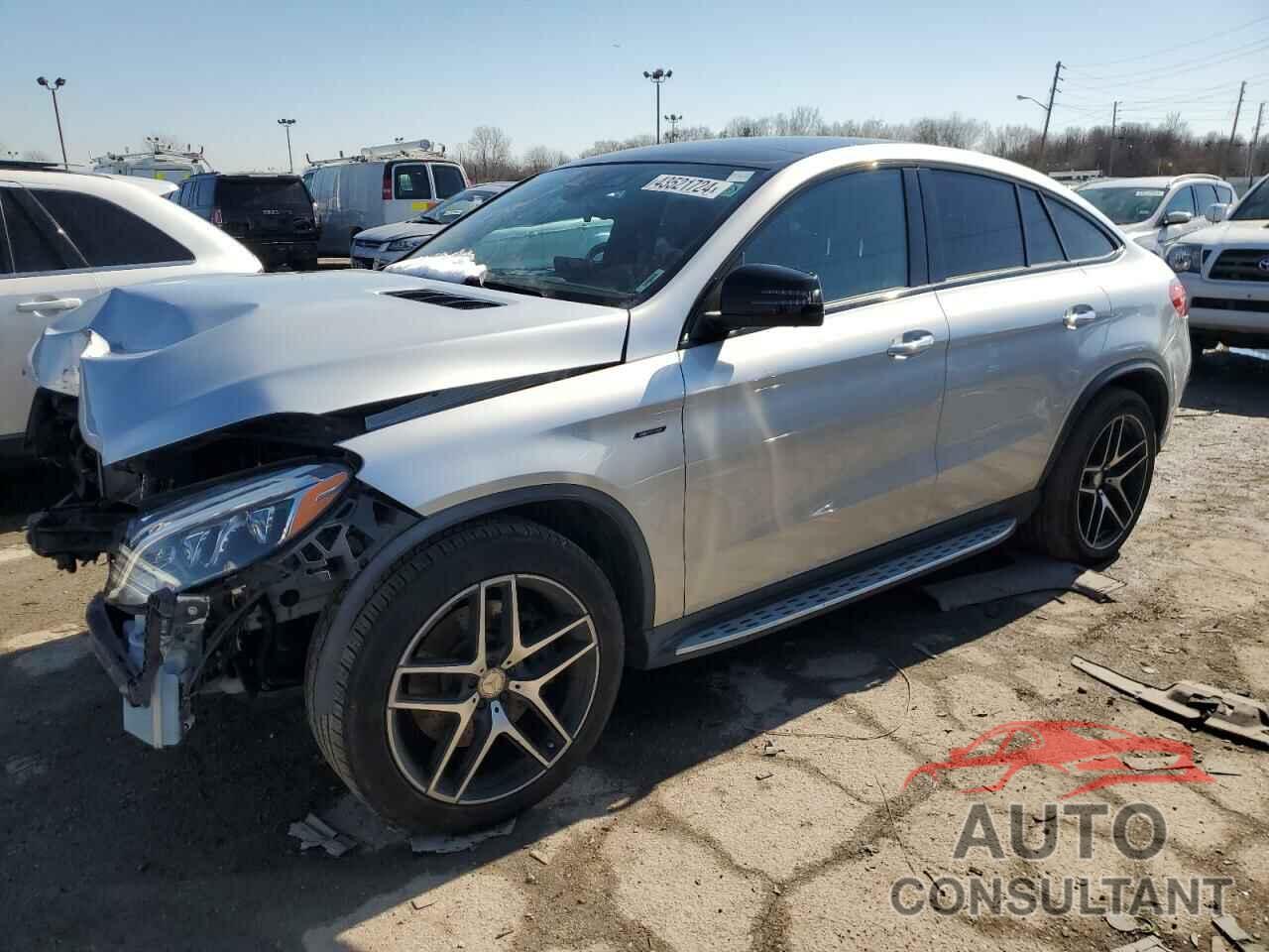 MERCEDES-BENZ GLE-CLASS 2016 - 4JGED6EB5GA040596