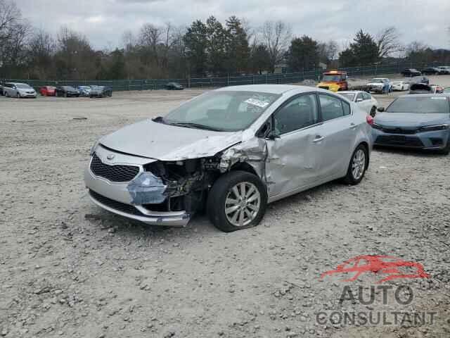 KIA FORTE 2014 - KNAFX4A83E5085943