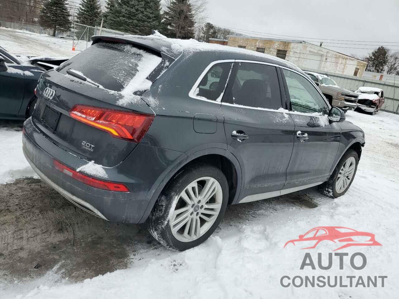 AUDI Q5 2018 - WA1CNAFY0J2067957